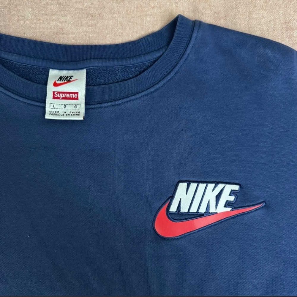 Supreme x Nike Crewneck